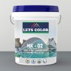 Sơn siêu trắng nội thất Lets Color HK-02