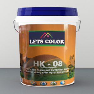 Sơn lót kháng kiềm ngoại thất Lets Color HK-08