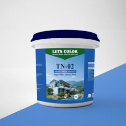 Sơn siêu trắng nội thất Lets Color TN-02 (5 lít)