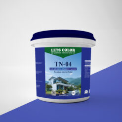 Sơn siêu bóng nội thất cao cấp Lets Color TN-04 (1 lít)