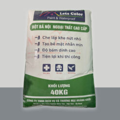 Bột bả nội ngoại thất Lets Color Paint