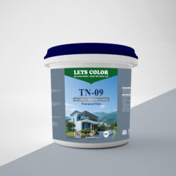 Sơn chống thấm pha xi măng Lets Color TN-09 (18 lít)