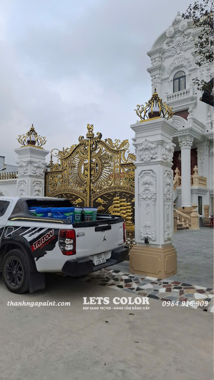 Sơn đá hoa cương cao cấp LetsColor Sơn đá hoa cương cao cấp LetsColor