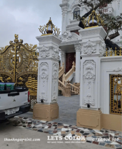 Sơn đá hoa cương cao cấp LetsColor