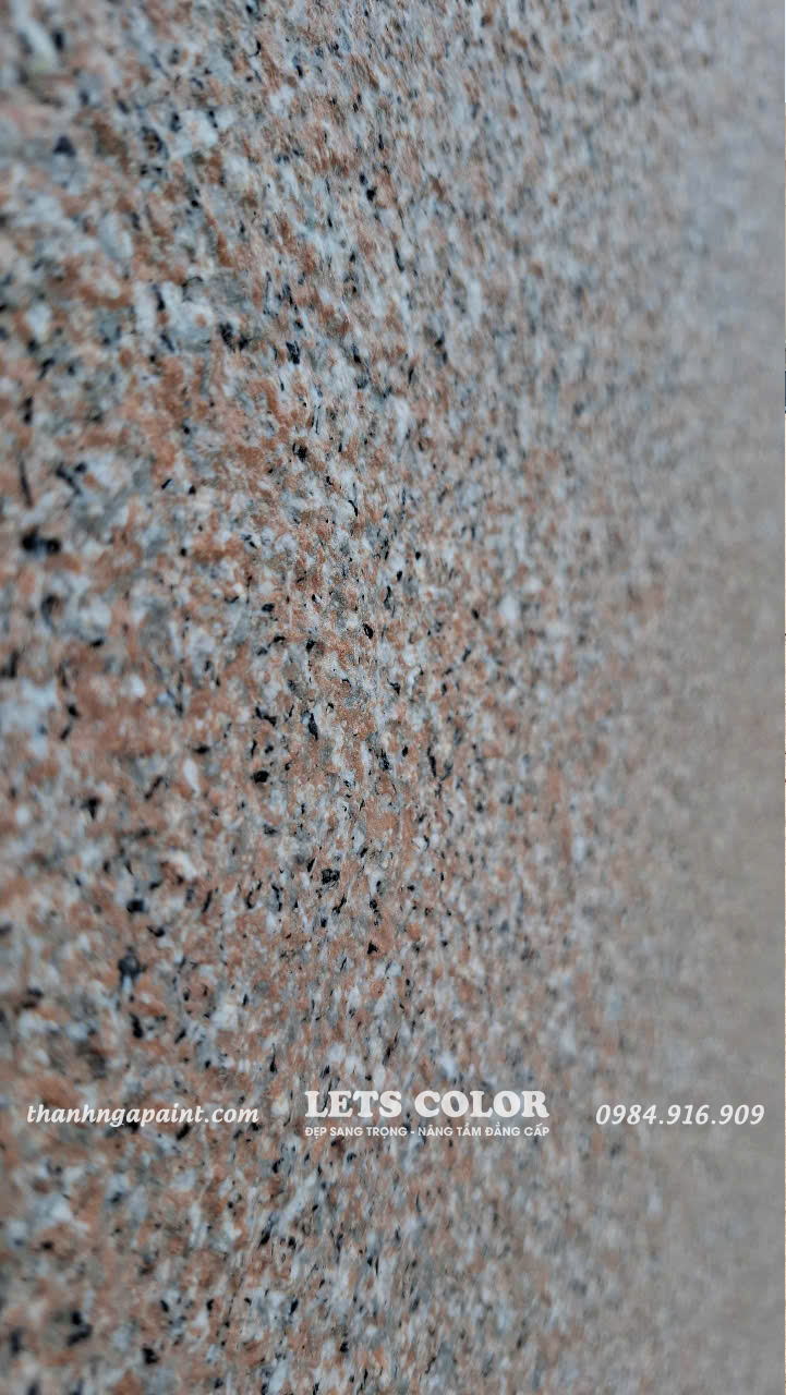 Sơn đá hoa cương cao cấp LetsColor Sơn đá hoa cương cao cấp LetsColor