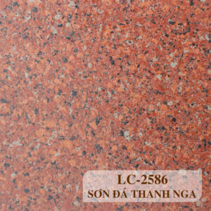 Màu 2586 - Sơn Đá Cẩm Thạch - Sơn Đá Thanh Nga
