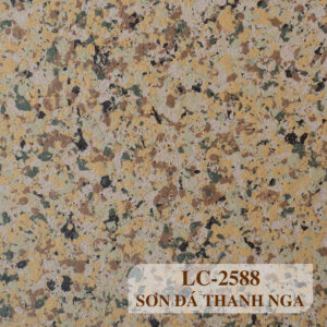Màu 2588 - Sơn Đá Cẩm Thạch - Sơn Đá Thanh Nga