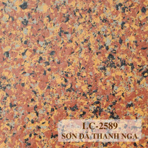 Màu 2589 - Sơn Đá Cẩm Thạch - Sơn Đá Thanh Nga
