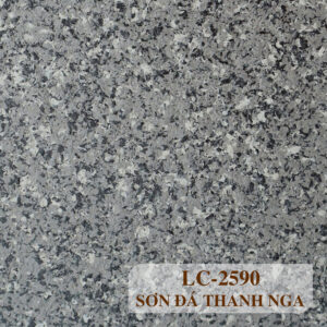 Màu 2590 - Sơn Đá Cẩm Thạch - Sơn Đá Thanh Nga