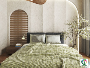 Sơn hiệu ứng cát pha màu