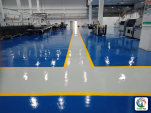 Ưu điểm của sơn sàn epoxy