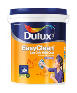 DULUX EASYCLEAN LAU CHÙI HIỆU QUẢ Bề Mặt Bóng