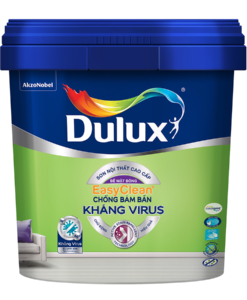 DULUX EASYCLEAN CHỐNG BÁM BẨN KHÁNG VIRUS Bề mặt bóng - E017B