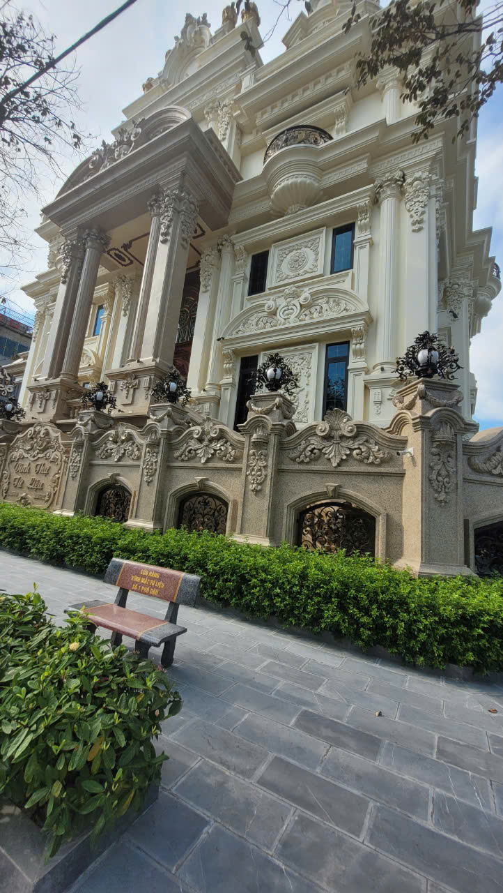 công trình sơn đá