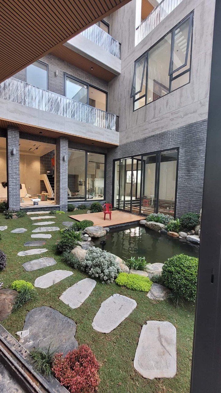 công trình sơn hiệu ứng