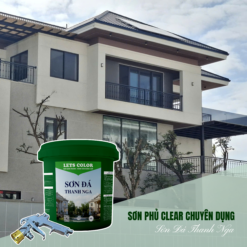 Sơn phủ bóng chuyên dụng cao cấp LetsColor (5 lít)
