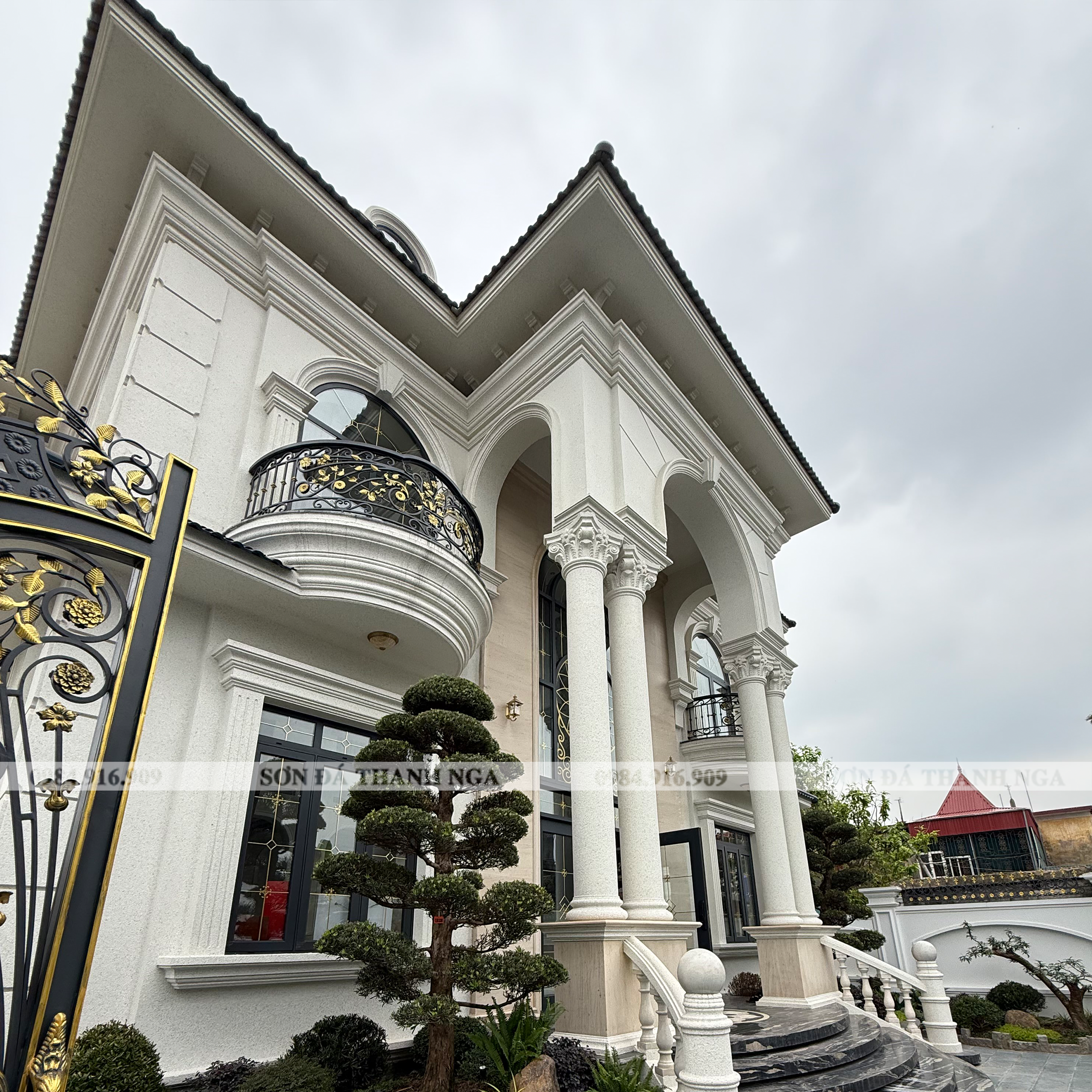Sơn nền chuyên dụng mới 08