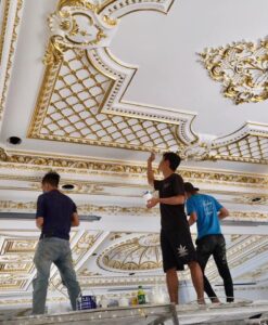 sơn dát vàng PUKACO