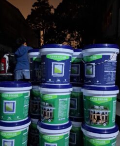 Sơn nền cao cấp LetsColor