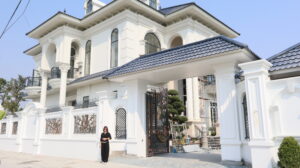 Công trinh sơn đá Kiến Xương - Thái Bình