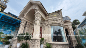 Công trình sơn đá