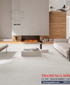 Sơn sàn đá hoa cương