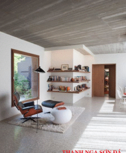 Sơn sàn đá hoa cương