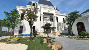 Thi công sơn đá tại Ý Yên - Nam Định