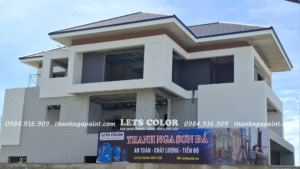 Công trình sơn đá tại Hà Tĩnh