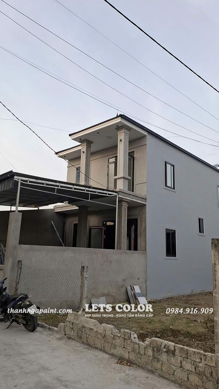 sơn đá hoa cương