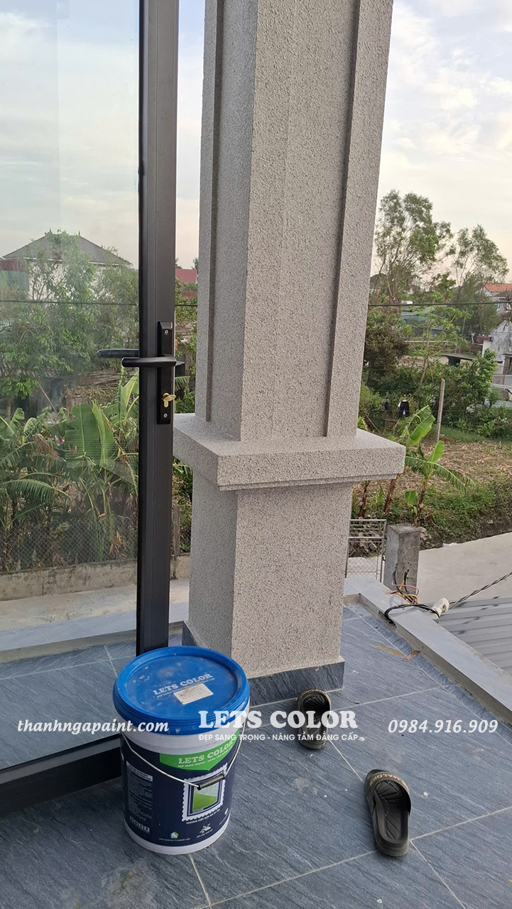 sơn đá hoa cương