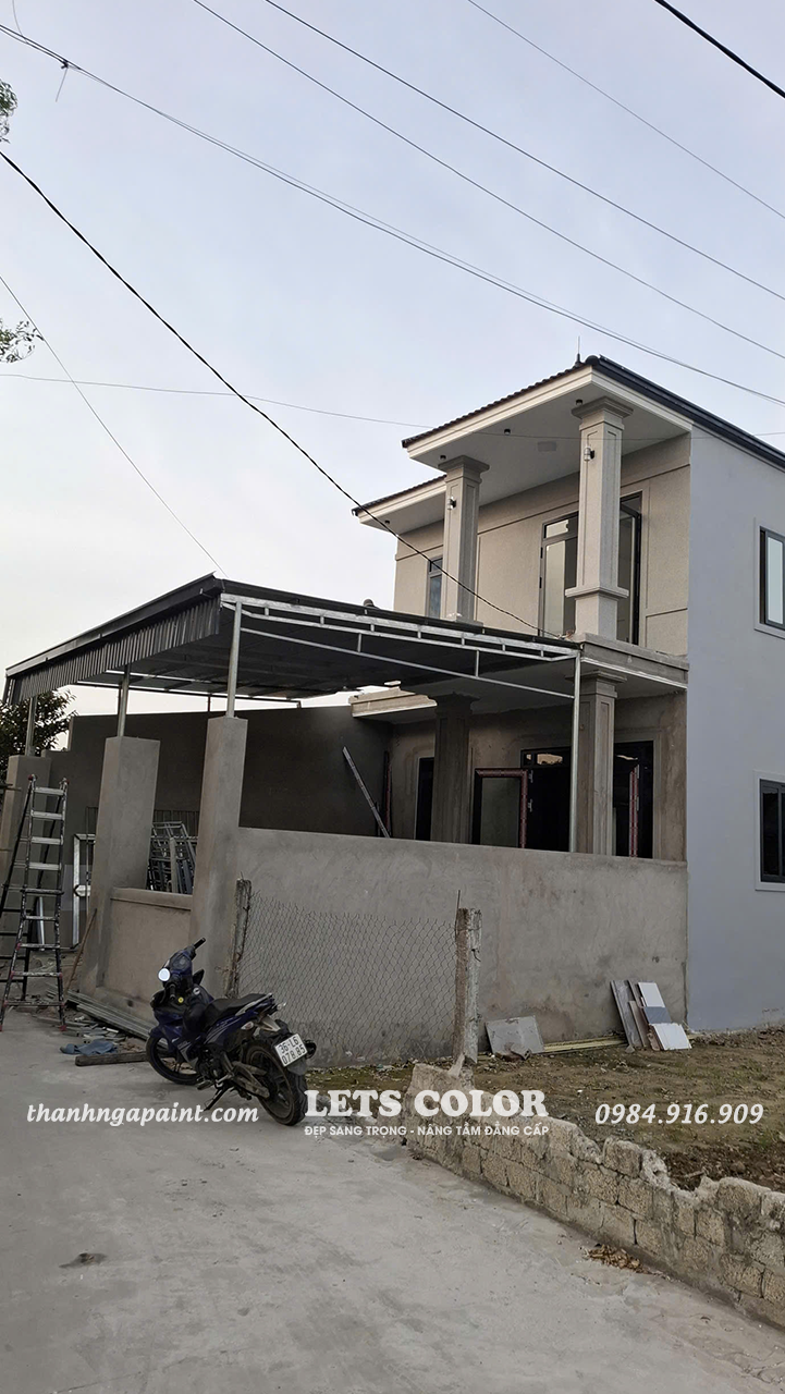 sơn đá hoa cương