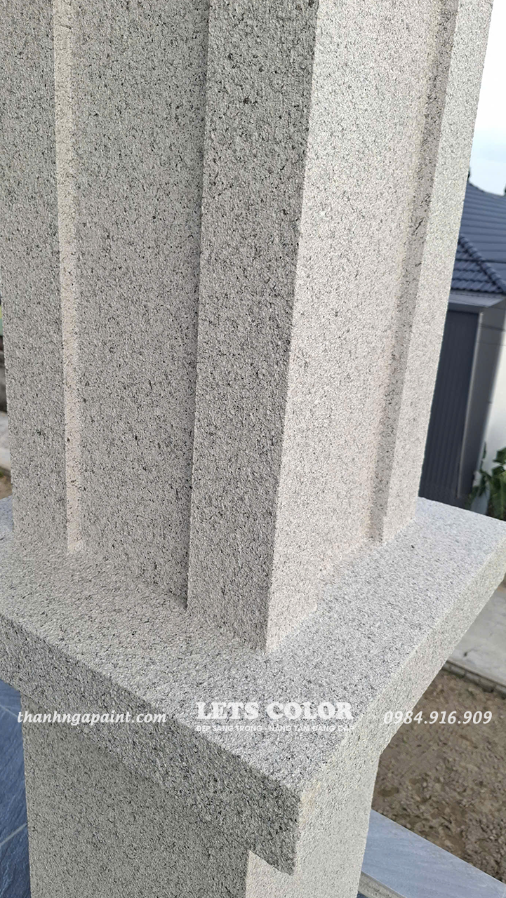 sơn đá hoa cương