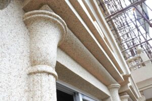 Các lỗi thường gặp khi thi công sơn đá