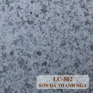 Màu 502 - Sơn Đá Hoa Cương - Sơn Đá Thanh Nga