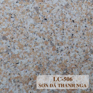 Màu 506 - Sơn Đá Hoa Cương - Sơn Đá Thanh Nga