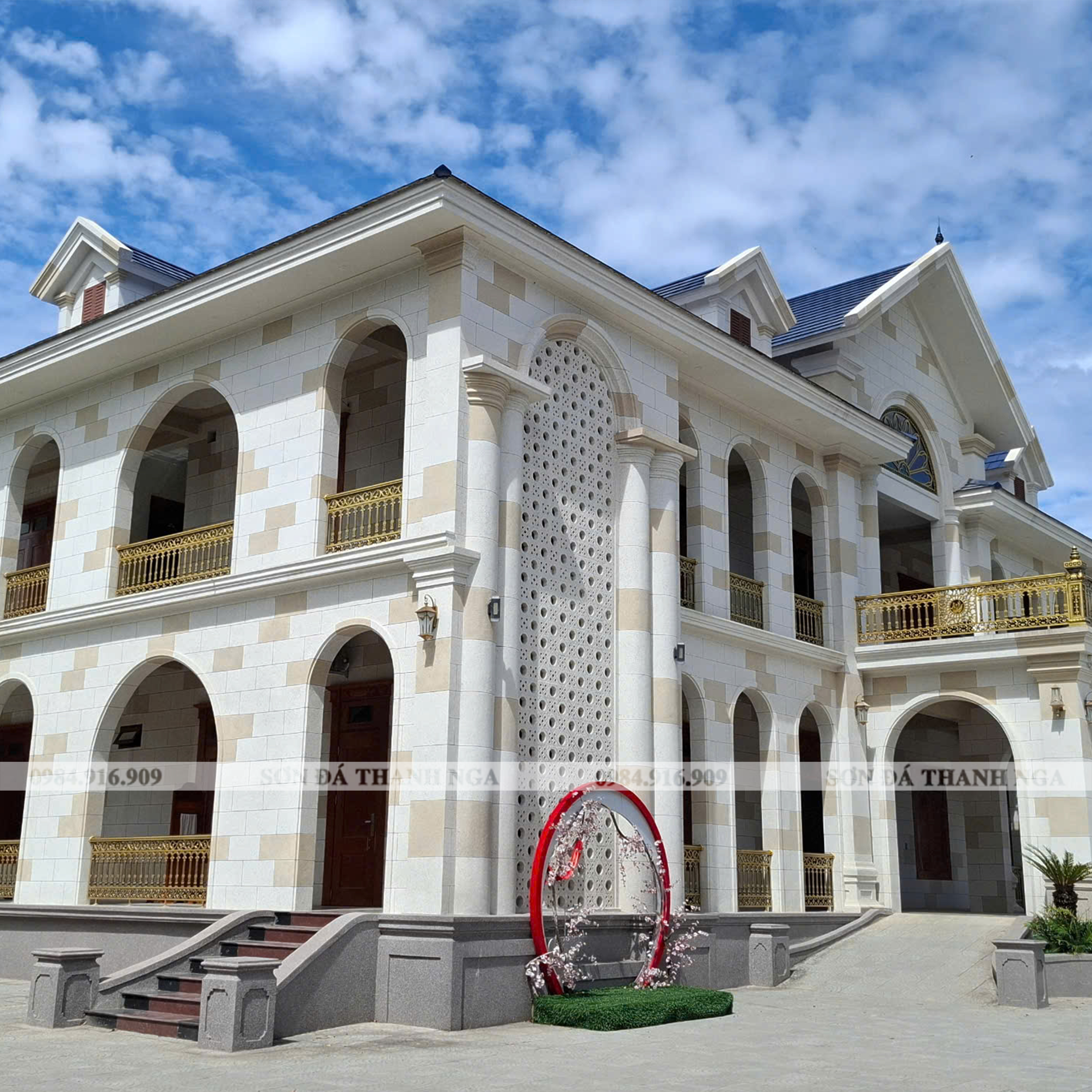 Sơn đá tự nhiên mới 01