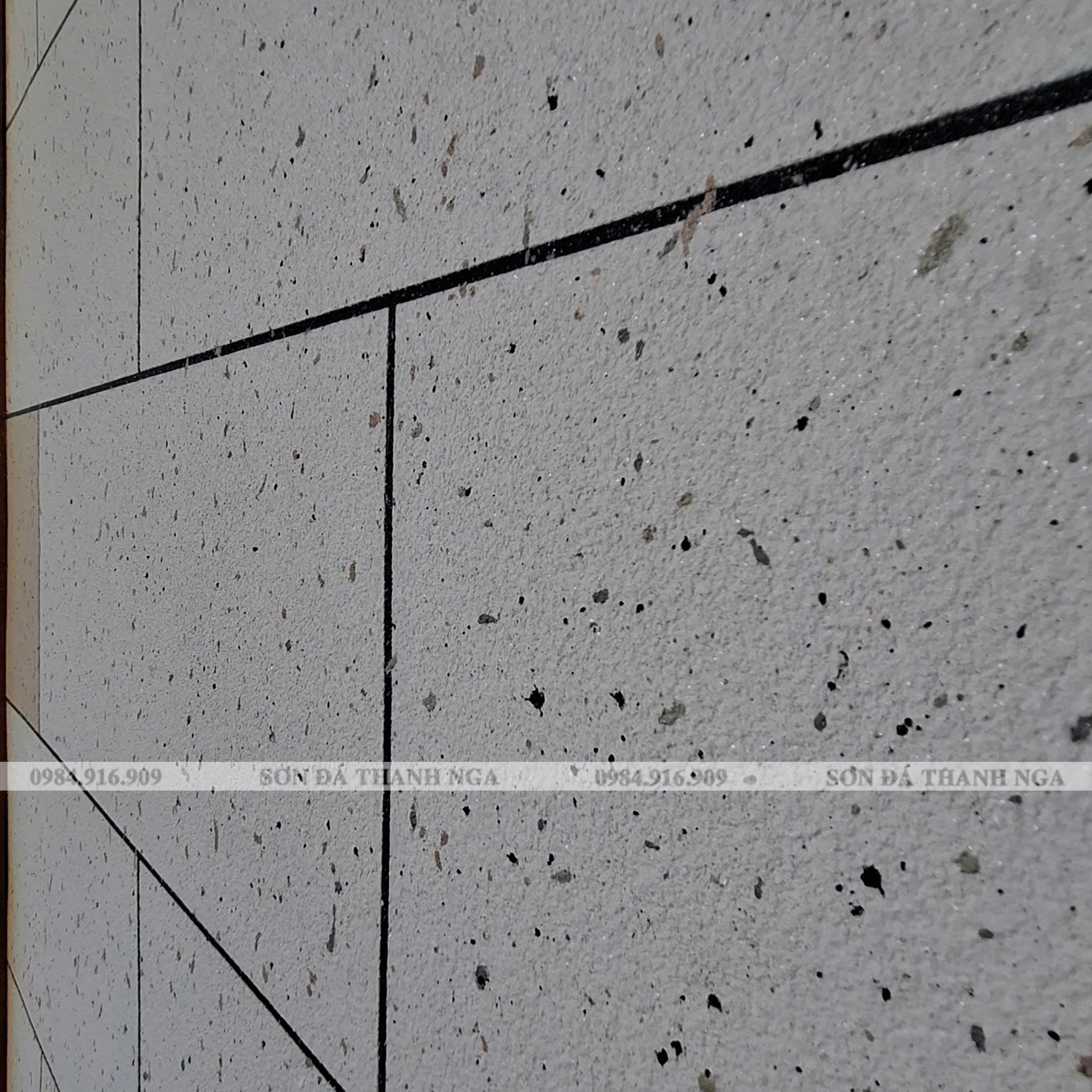 Sơn đá tự nhiên mới 04