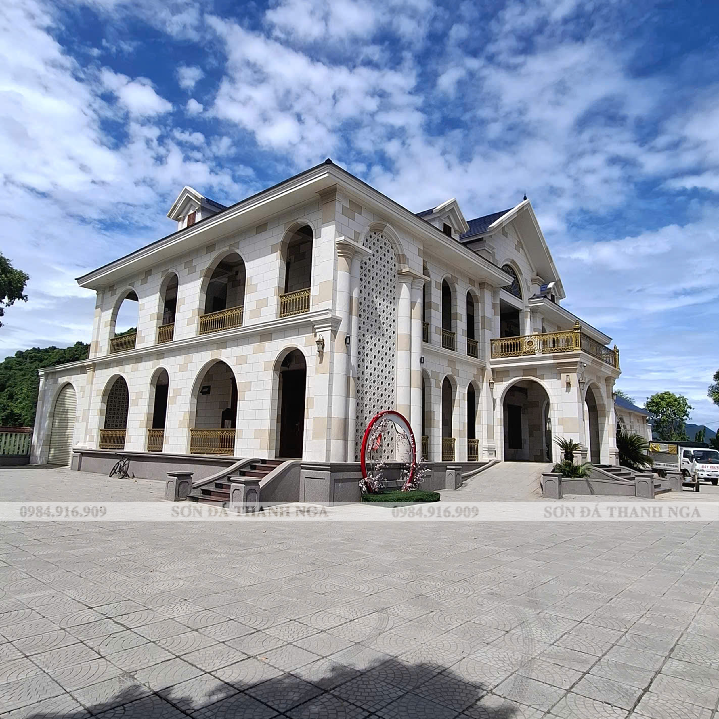 Sơn đá tự nhiên mới 06