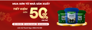 Banner Mua sơn từ nhà sản xuất