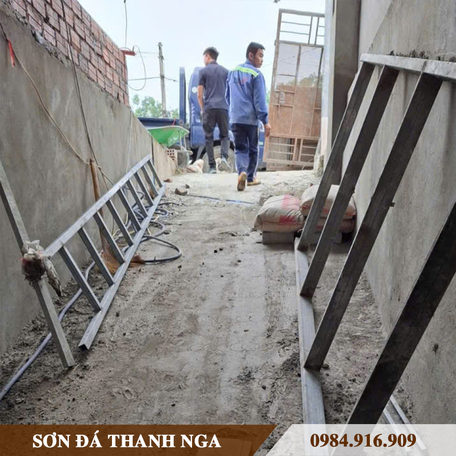 Thi công trọn gói Công trình HT Hotel - Hà Tĩnh