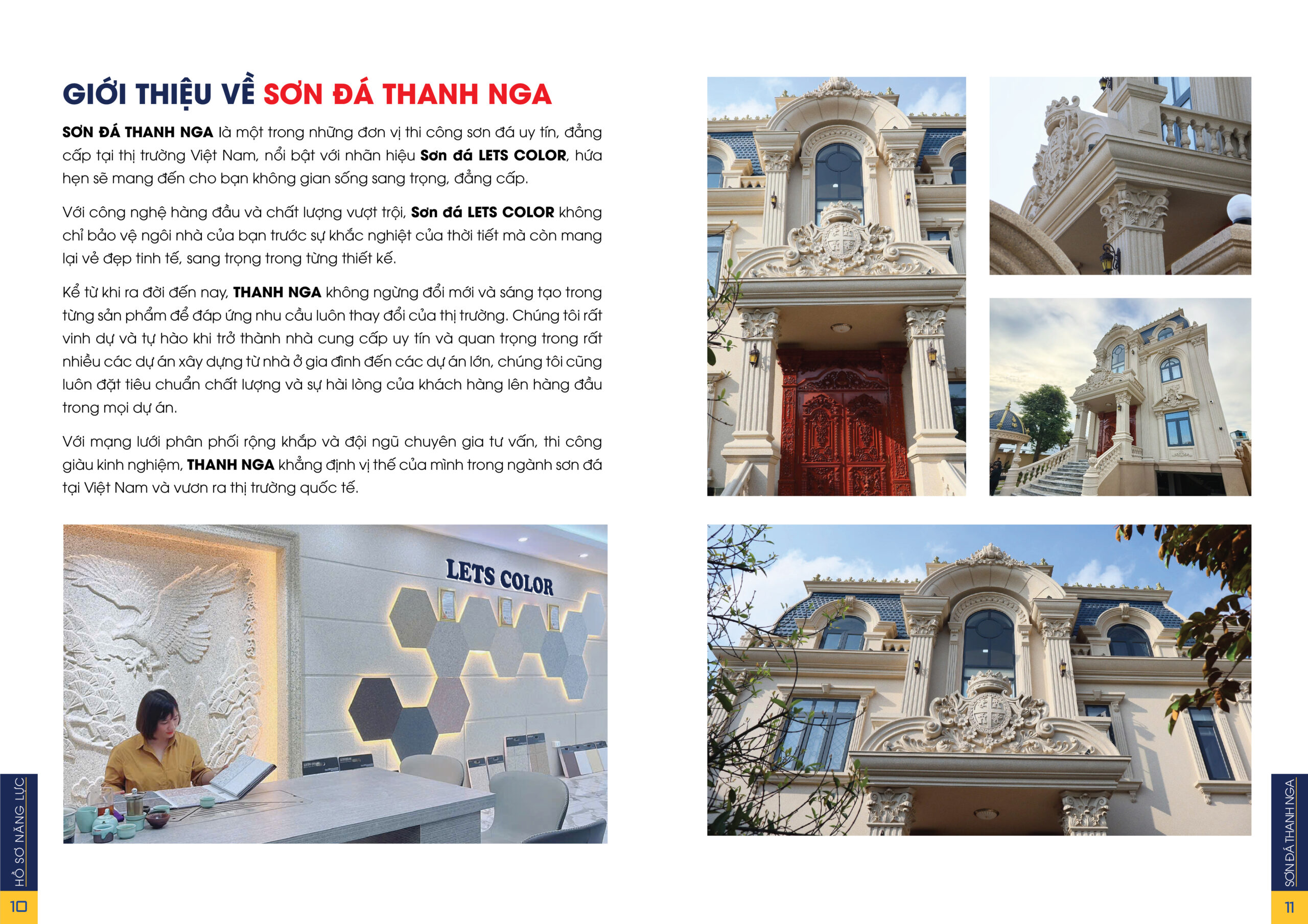 Hồ sơ năng lực Sơn Đá Thanh Nga