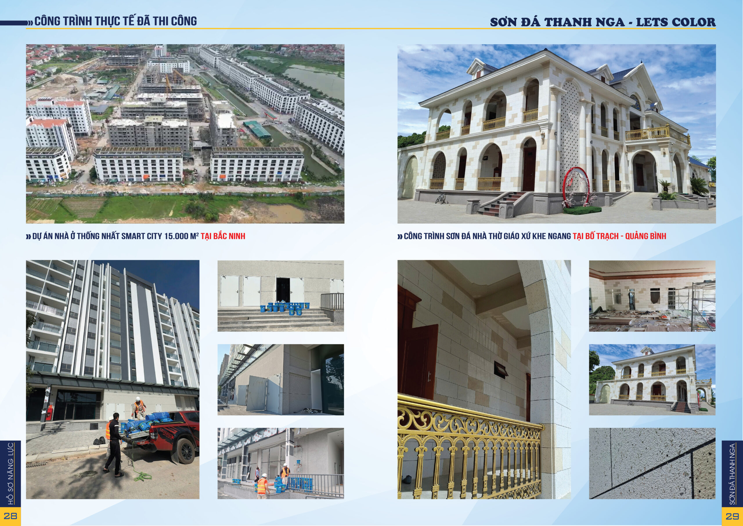 Hồ sơ năng lực Sơn Đá Thanh Nga