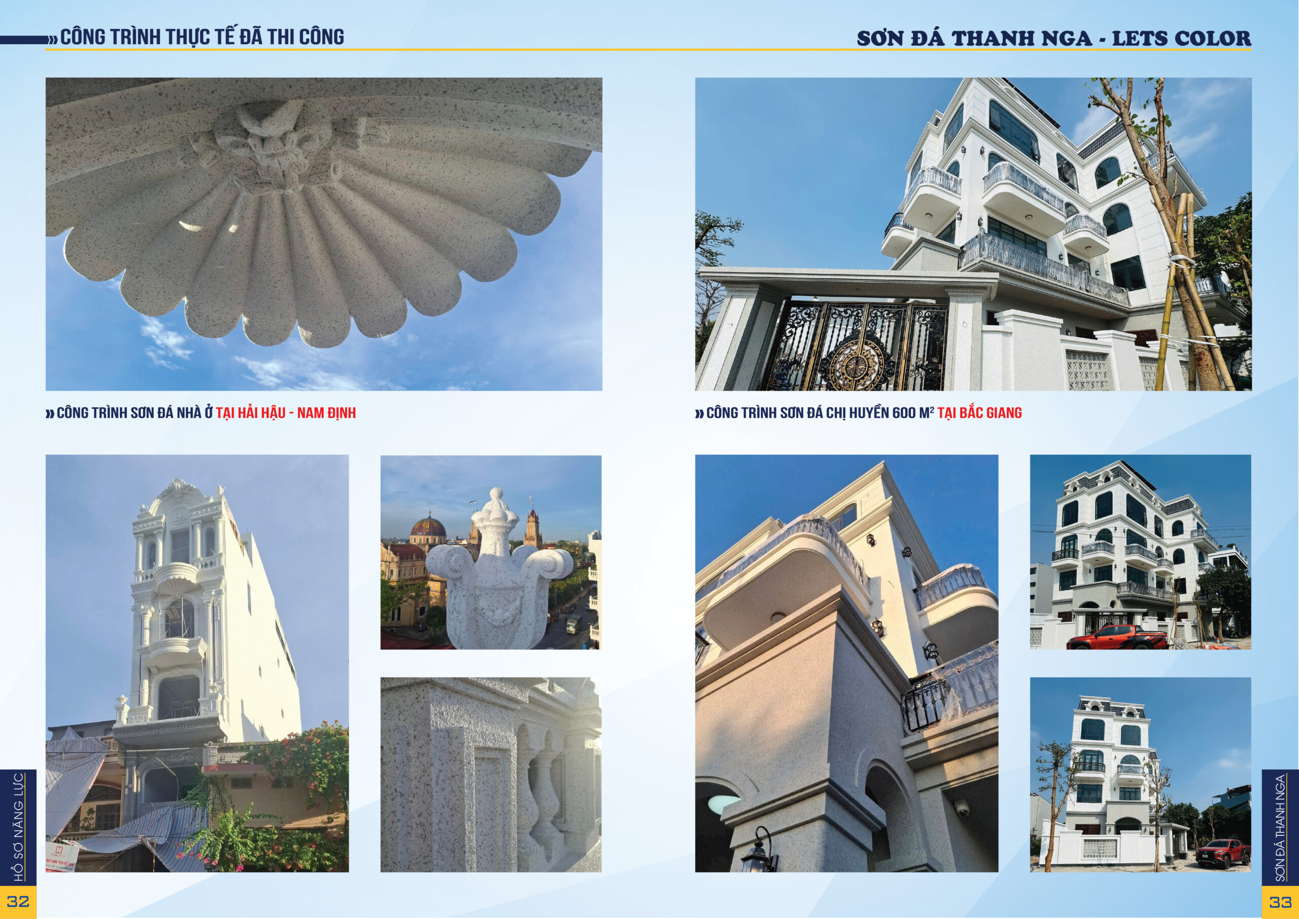 Hồ sơ năng lực Sơn Đá Thanh Nga