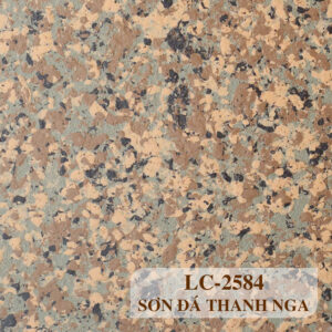 Màu 2584 - Sơn Đá Cẩm Thạch - Sơn Đá Thanh Nga