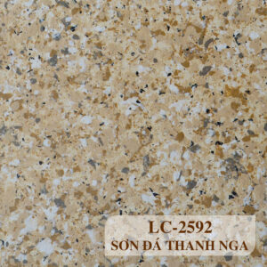 Màu 2592 - Sơn Đá Cẩm Thạch - Sơn Đá Thanh Nga