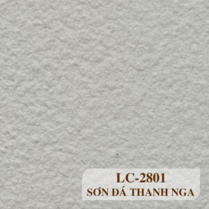 Màu 2801 - Sơn Đá Tự Nhiên - Sơn Đá Thanh Nga