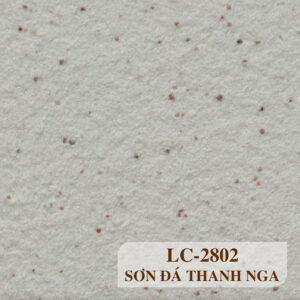 Màu 2802 - Sơn Đá Tự Nhiên - Sơn Đá Thanh Nga