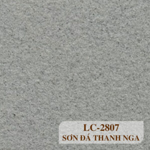 Màu 2807 - Sơn Đá Tự Nhiên - Sơn Đá Thanh Nga