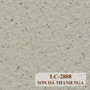 Màu 2808 - Sơn Đá Tự Nhiên - Sơn Đá Thanh Nga